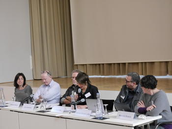 Panel I: Linking conflicts and global crisis: theories and concepts / Bildquelle: GLOCON