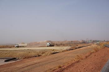 Goldmine Bissa in Burkina Faso