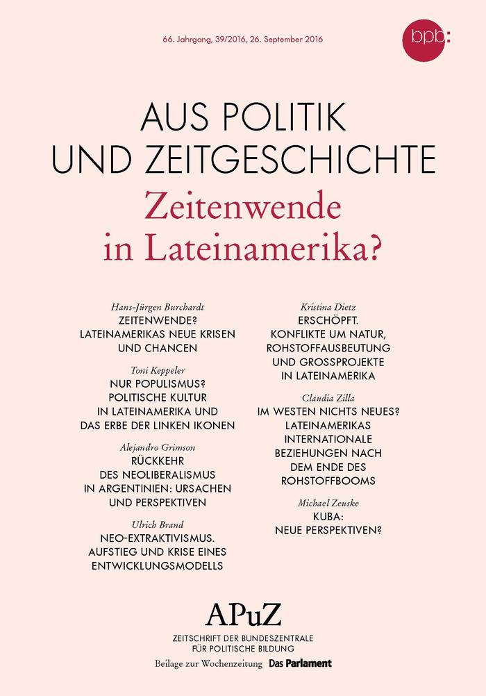 APuZ Titelblatt