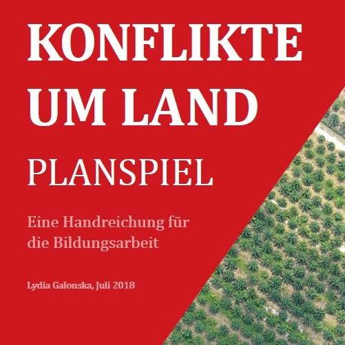 Planspiel "Konflikte um Land"