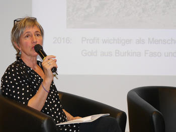 Dorothea Winkler, Schweizer Hilfswerk Fastenopfer