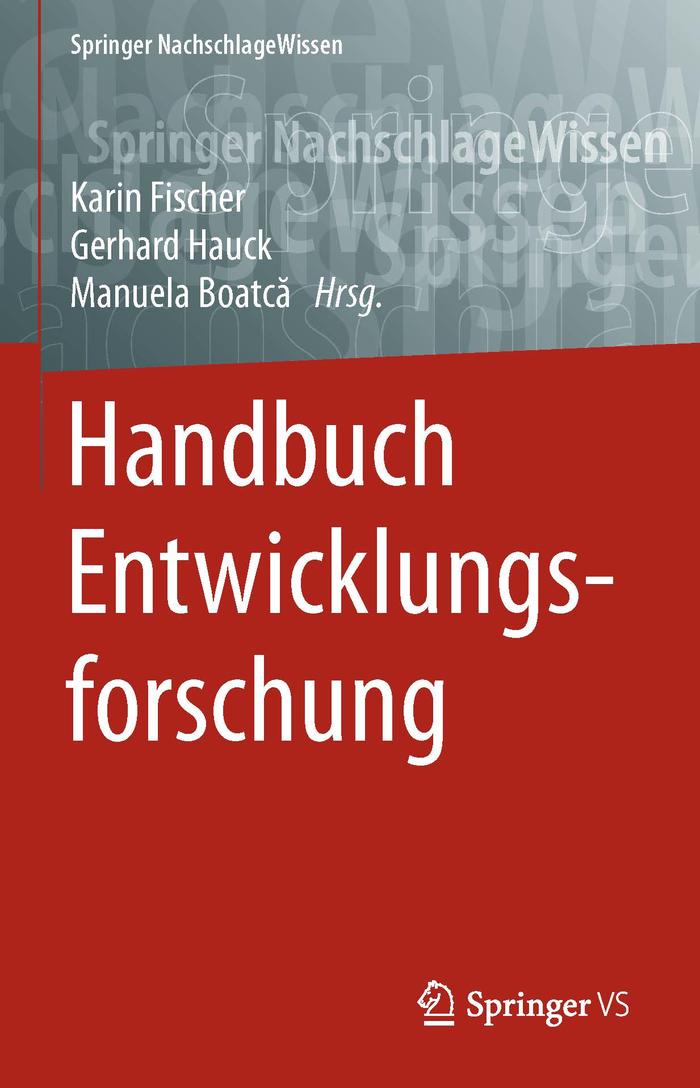 Seiten aus Handbuch Entwicklungsforschung