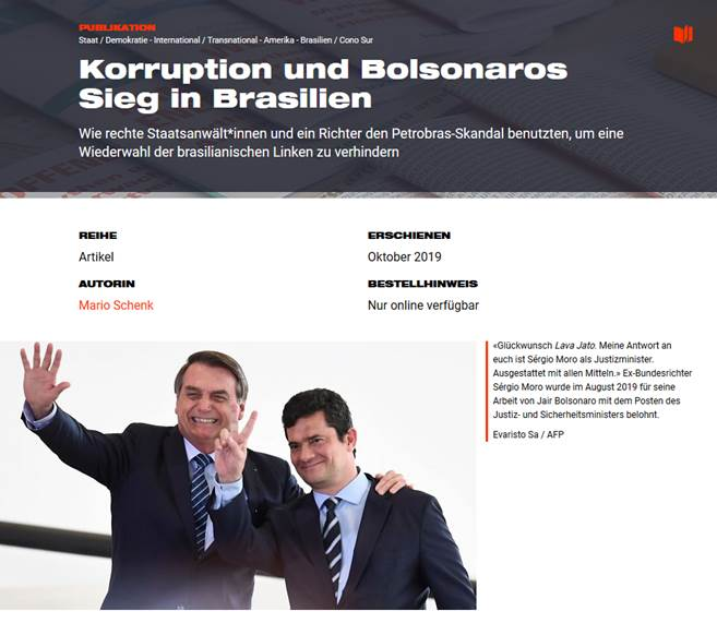 Mario Schenk_Bolsonaro_Vorgestellt