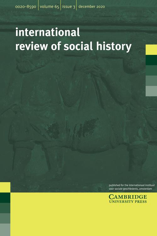 international_review of social history