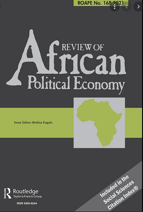 21_07 Review of African Political Economy